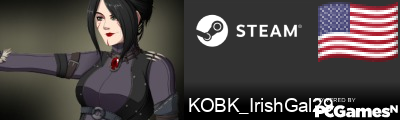 KOBK_IrishGal29 Steam Signature