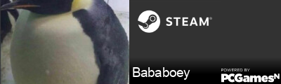 Bababoey Steam Signature