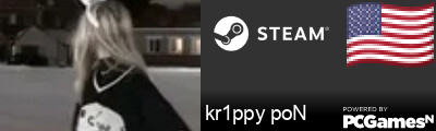 kr1ppy poN Steam Signature