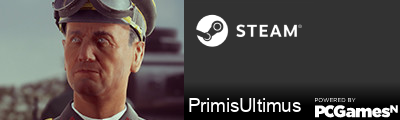 PrimisUltimus Steam Signature