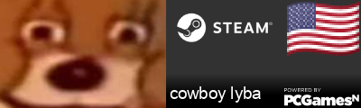 cowboy lyba Steam Signature