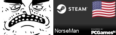 NorseMan Steam Signature