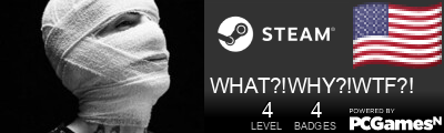 WHAT?!WHY?!WTF?! Steam Signature