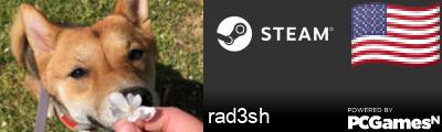 rad3sh Steam Signature