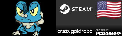 crazygoldrobo Steam Signature