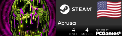 Abrusci Steam Signature