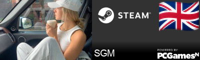 SGM Steam Signature