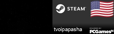 tvoipapasha Steam Signature