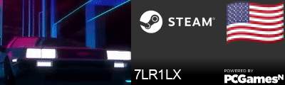 7LR1LX Steam Signature