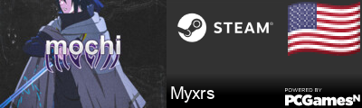 Myxrs Steam Signature
