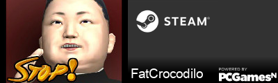 FatCrocodilo Steam Signature