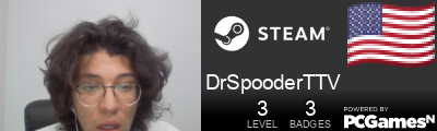DrSpooderTTV Steam Signature