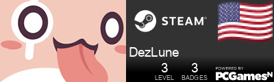 DezLune Steam Signature
