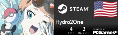 Hydro2One Steam Signature