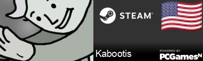 Kabootis Steam Signature