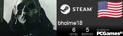 bholme18 Steam Signature