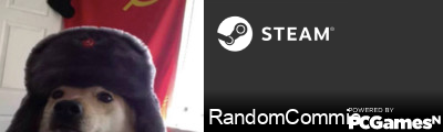 RandomCommie Steam Signature