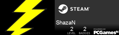 ShazaN Steam Signature