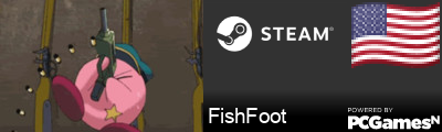 FishFoot Steam Signature