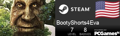 BootyShorts4Eva Steam Signature