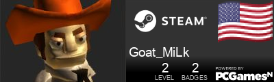 Goat_MiLk Steam Signature
