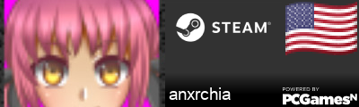 anxrchia Steam Signature