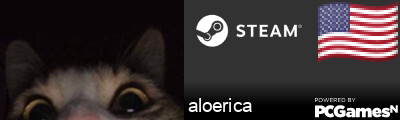 aloerica Steam Signature
