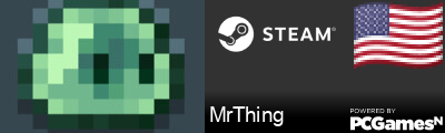 MrThing Steam Signature
