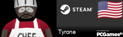 Tyrone Steam Signature