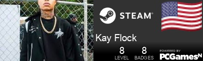 Kay Flock Steam Signature