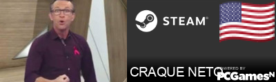 CRAQUE NETO Steam Signature