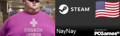 NayNay Steam Signature