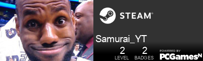 Samurai_YT Steam Signature