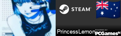 PrincessLemon Steam Signature
