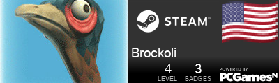 Brockoli Steam Signature
