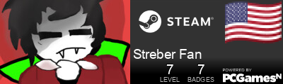 Streber Fan Steam Signature
