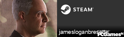 jamesloganbresette Steam Signature