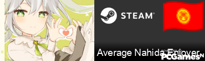 Average Nahida Enjoyer Steam Signature