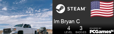 Im Bryan C Steam Signature