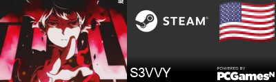 S3VVY Steam Signature