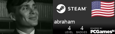 abraham Steam Signature