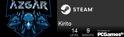Kirito Steam Signature