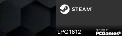 LPG1612 Steam Signature