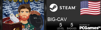BIG-CAV Steam Signature