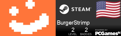 BurgerStrimp Steam Signature
