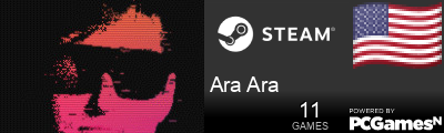 Ara Ara Steam Signature