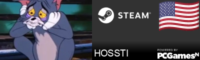 HOSSTI Steam Signature