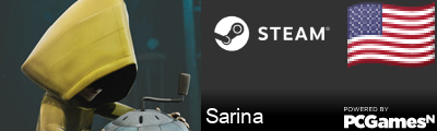 Sarina Steam Signature
