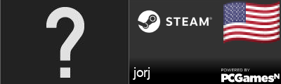 jorj Steam Signature