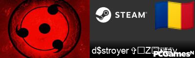 d$stroyer ✞︎Zᴇɴtay Steam Signature